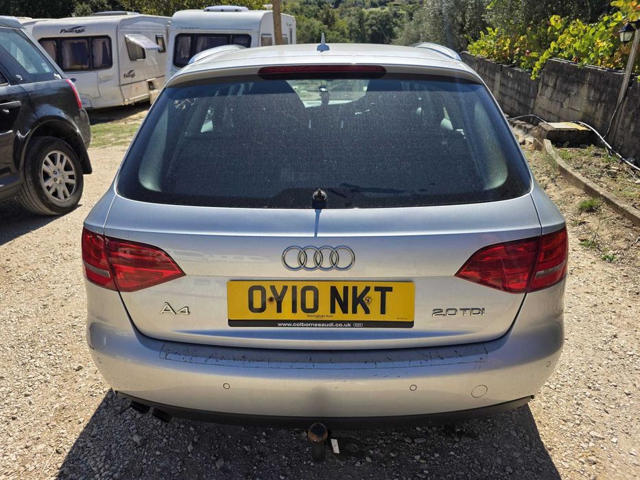 Motor Audi A4 Avant Se Tdi Auto 2.0 DIESEL 2010 CARRO INGLES