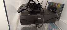 sega saturn com fenrir