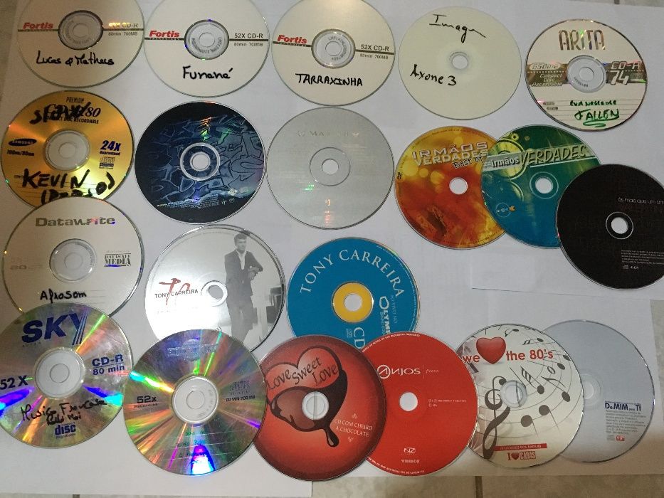 Cds de Musica diversos artistas