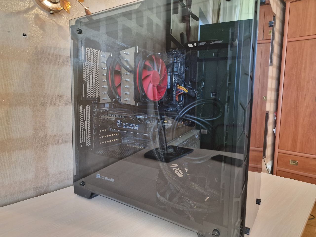Ігровий ПК i5 9600K gtx 1080