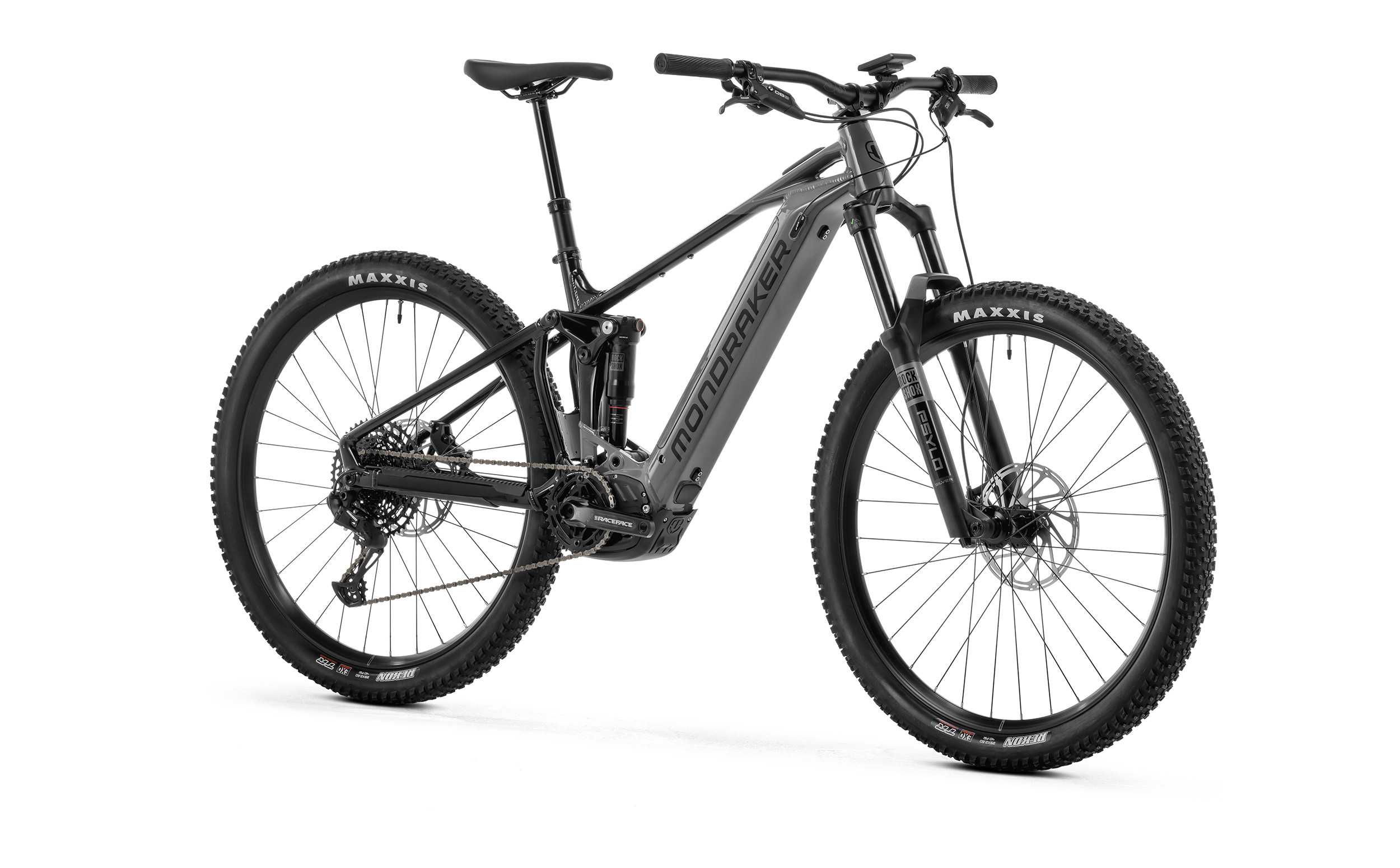 Rower Elektryczny Mondraker Chaser 2025 Szary rozmiar L 625Wh Bosch