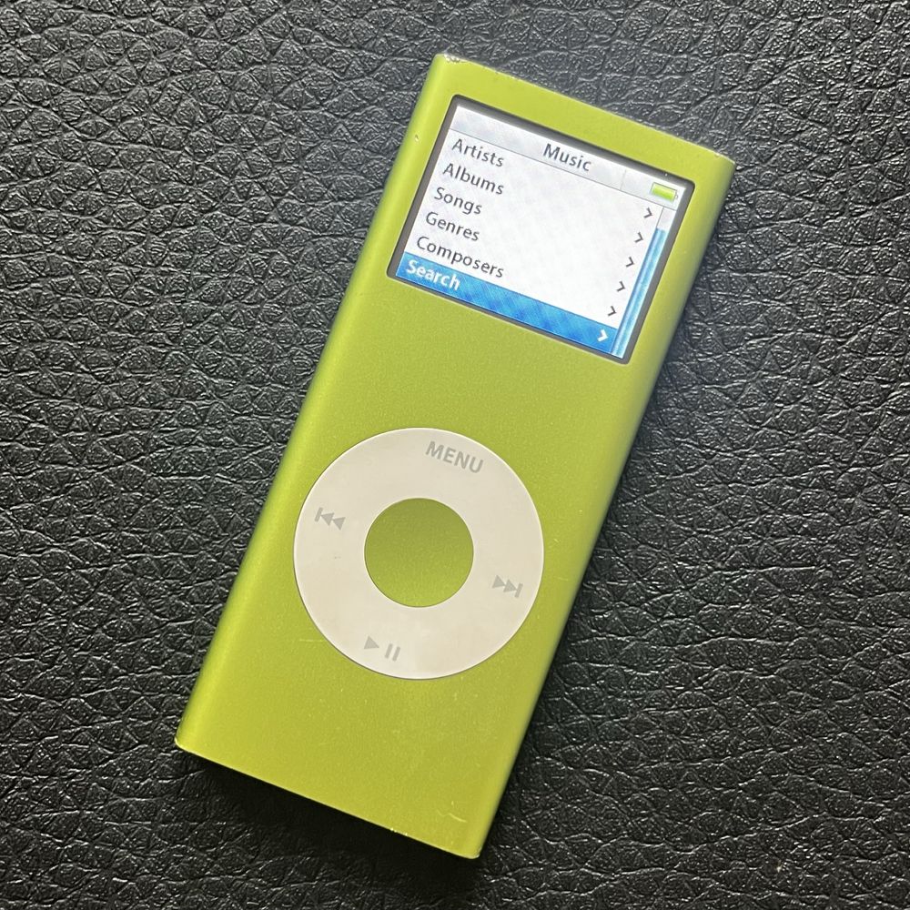 Apple iPod 2 4GB zielony