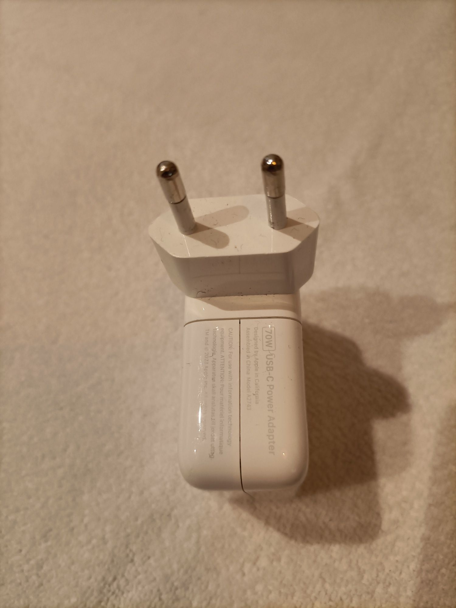 Carregador original Apple