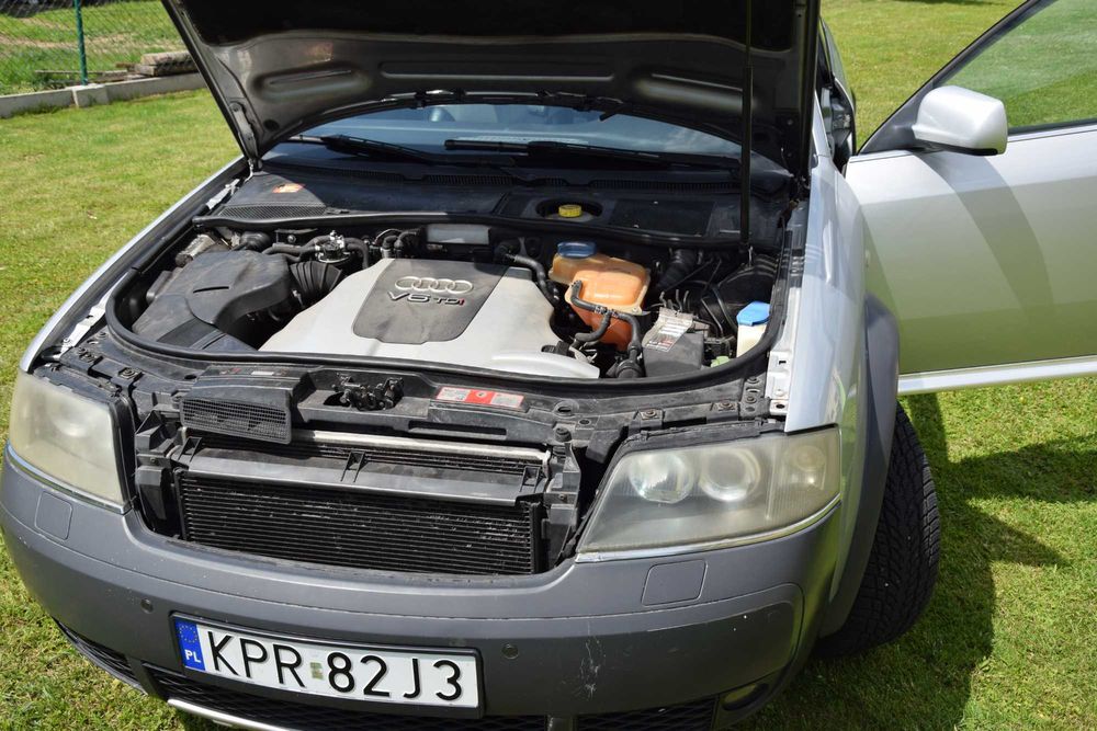 Doinwestowane kultowe Audi A6 ALLROAD 4x4 QUATTRO TIPTRONIC PDC Isofix