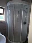 Cabine de duche com hidro.