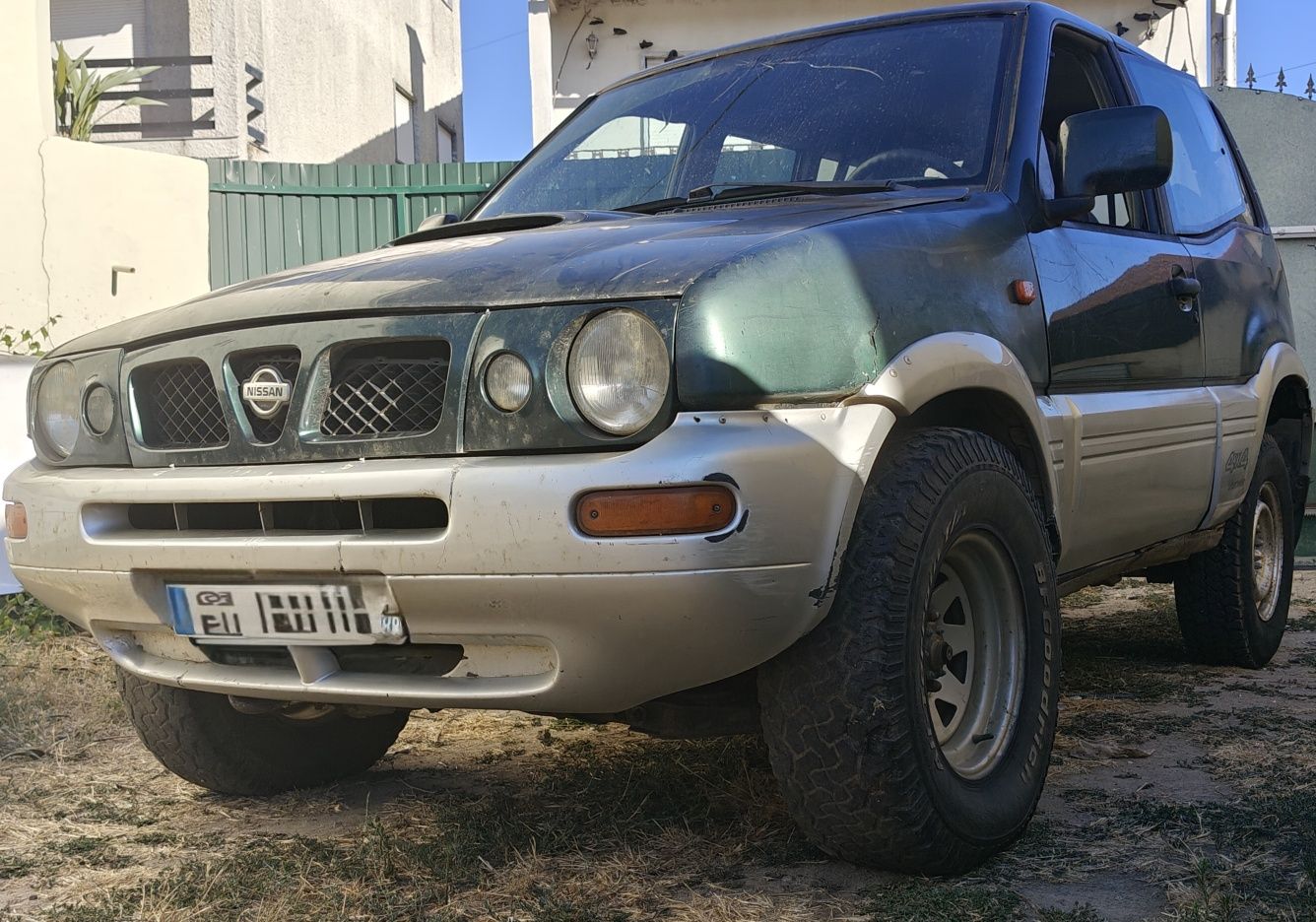 Nissan Terrano II 2.7TDI FRANCÊS