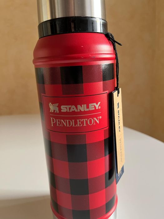 Термос Stanley 1 л Legendary Classic bottle Pendleton