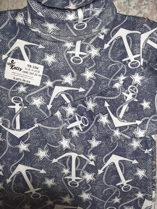 Теплий гольф для хлопчиків