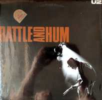 2 LP - U2 - Rattle and Hum - excelente estado