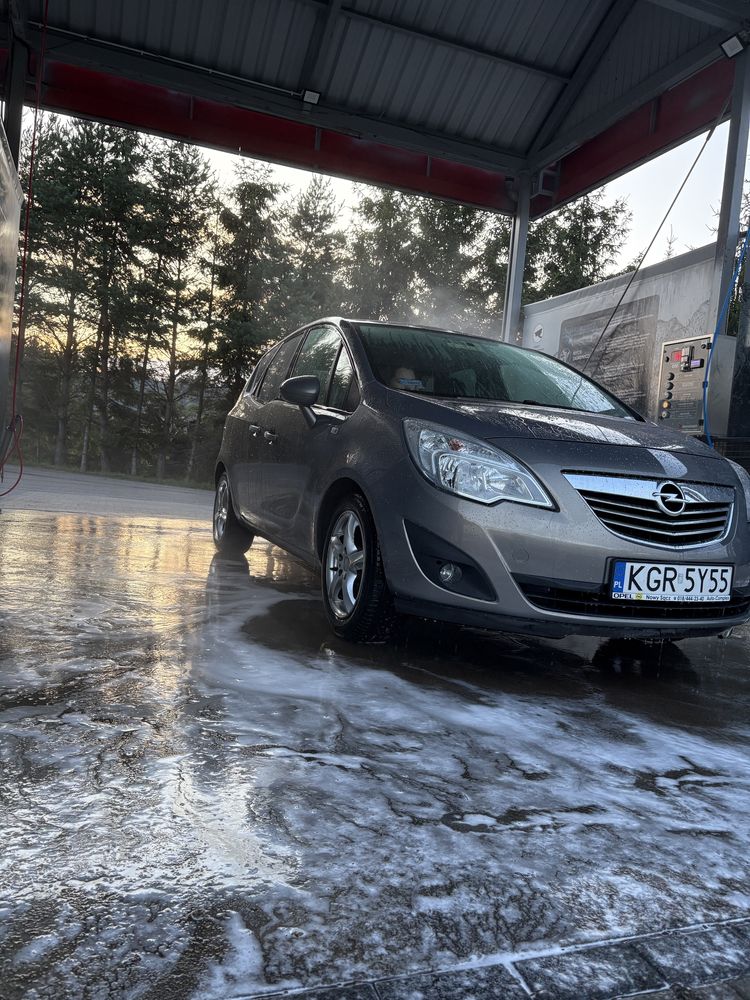 Opel Meriva B COSMO – 2011 – 1.4 Turbo 120KM – Benzyna