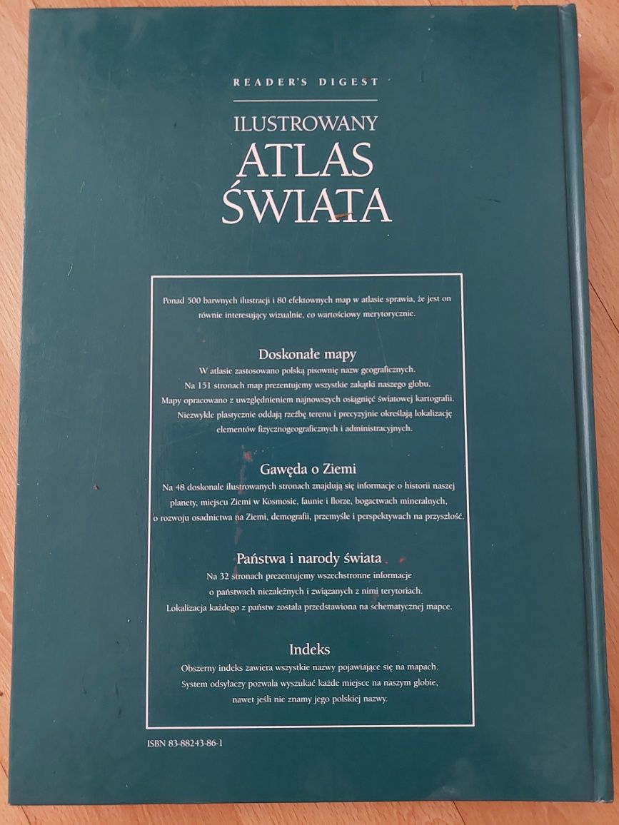 Ilustrowany atlas świata