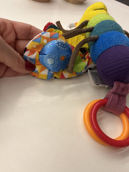 Lamaze Tomy motylek zabawka sensoryczna zawieszka