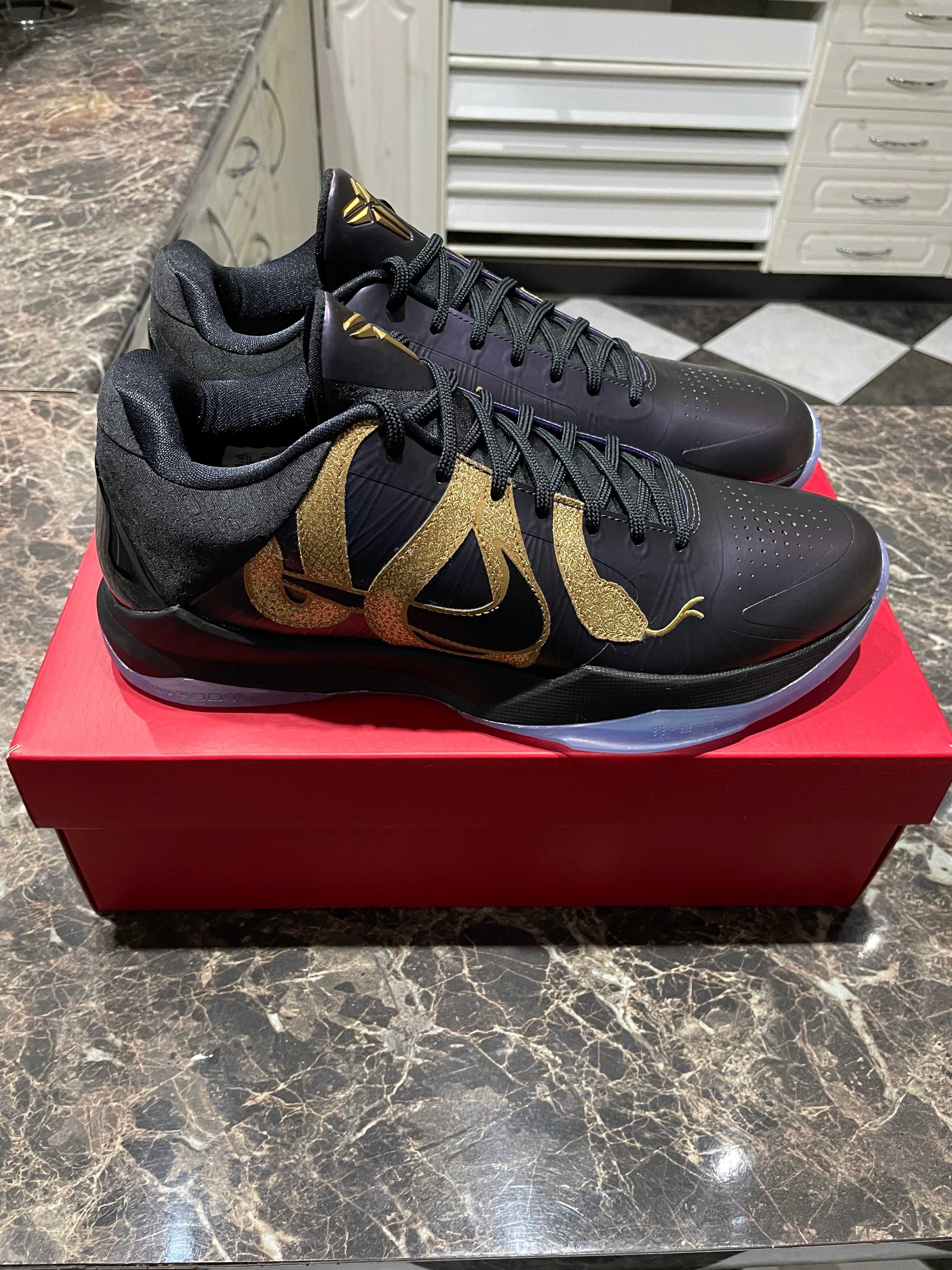 Nike Kobe V Protro Year of the Mamba Eggplant