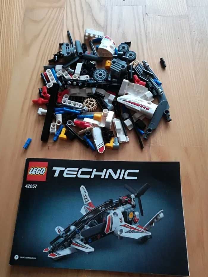 Klocki Lego Technic 2w1 42057 ultralekki helikopter używane