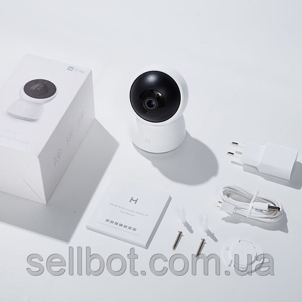 ⫸Міжнародна IP-камера Xiaomi IMILAB A1 HomeSecurityCamera 2K CMSXJ19E