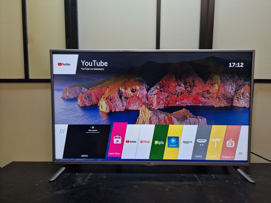 Telewizor LG 42 cali DVB-T2 SMART TV WI-FI