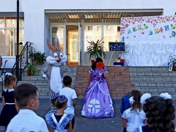 Костюм для аниматора Принцесса София, платье Принцессы Софии