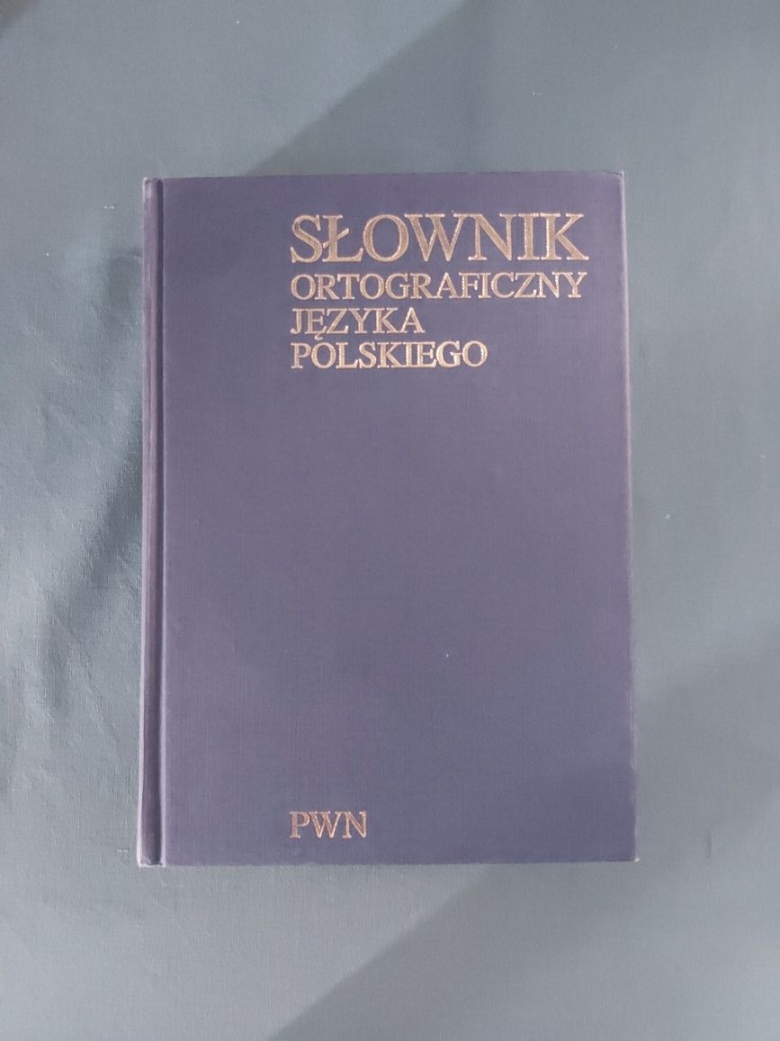 Stary słownik ortograficzny języka polskiego PWN 1994