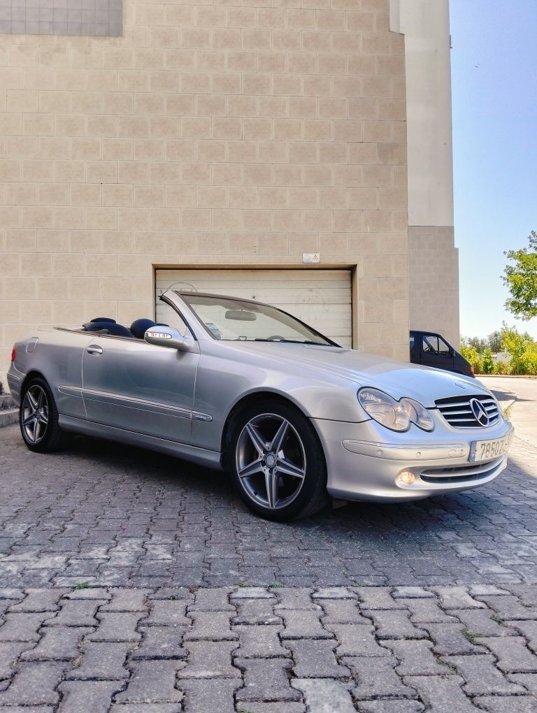 Mercedes-benz Clk 200 Kompressor cabrio 190mil km