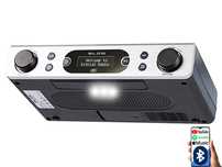Radio podwieszane kuchenne FM/DAB+ BLOW RK2 srebrne"