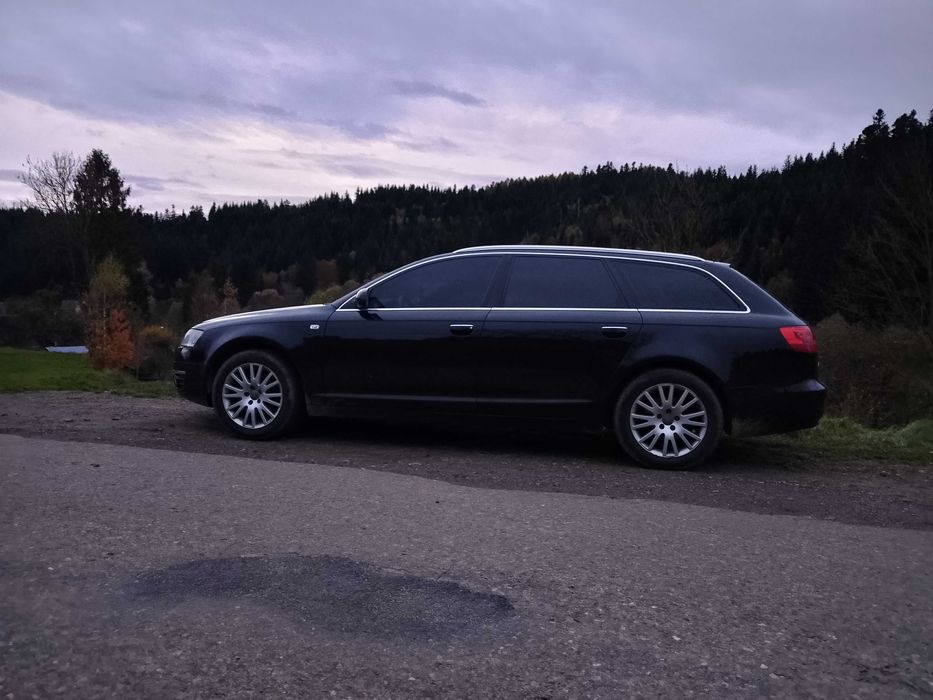 Ауді а 6 с 6 2,7 дизель