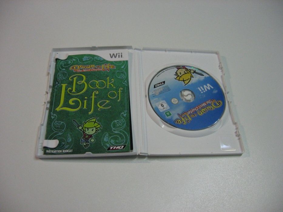 Drawn to Life The Next Chapter - GRA Nintendo Wii - Opole 0795