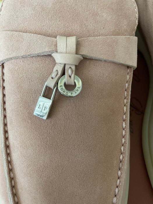 Лоферы Loro  Piana оригинал новые