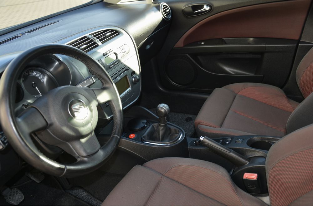 Seat Leon II 1.6 MPI 2007 Klimatronik