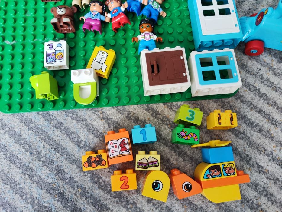 Klocki LEGO Duplo paczka 7 zestawów