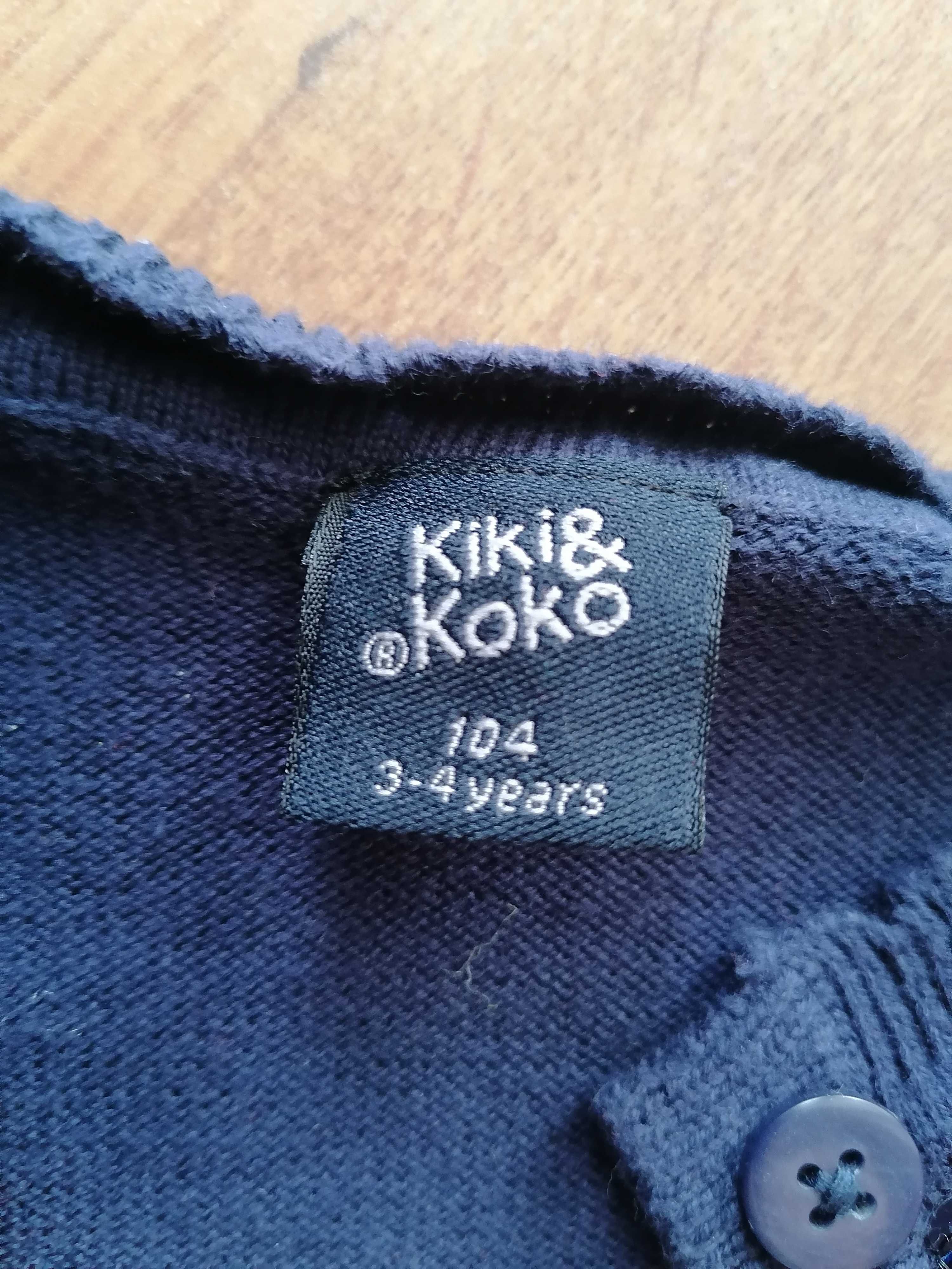 Sweterek/bolerko dla dziewczynki r 104
