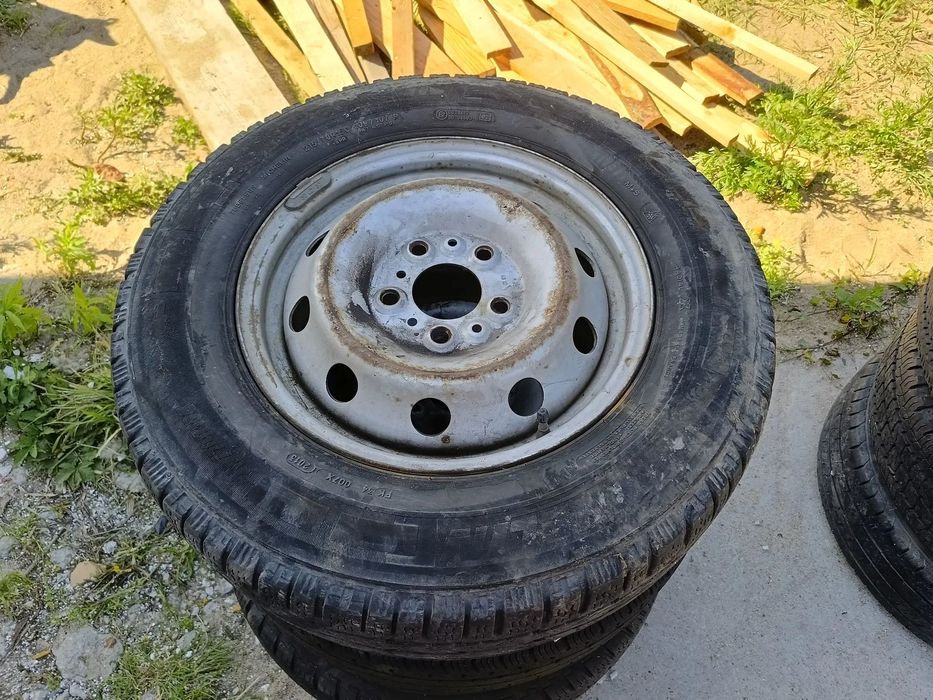 FELGA STALOWA ROZMIAR 15 FIAT DUCATO JUMPER BOXER 06-14