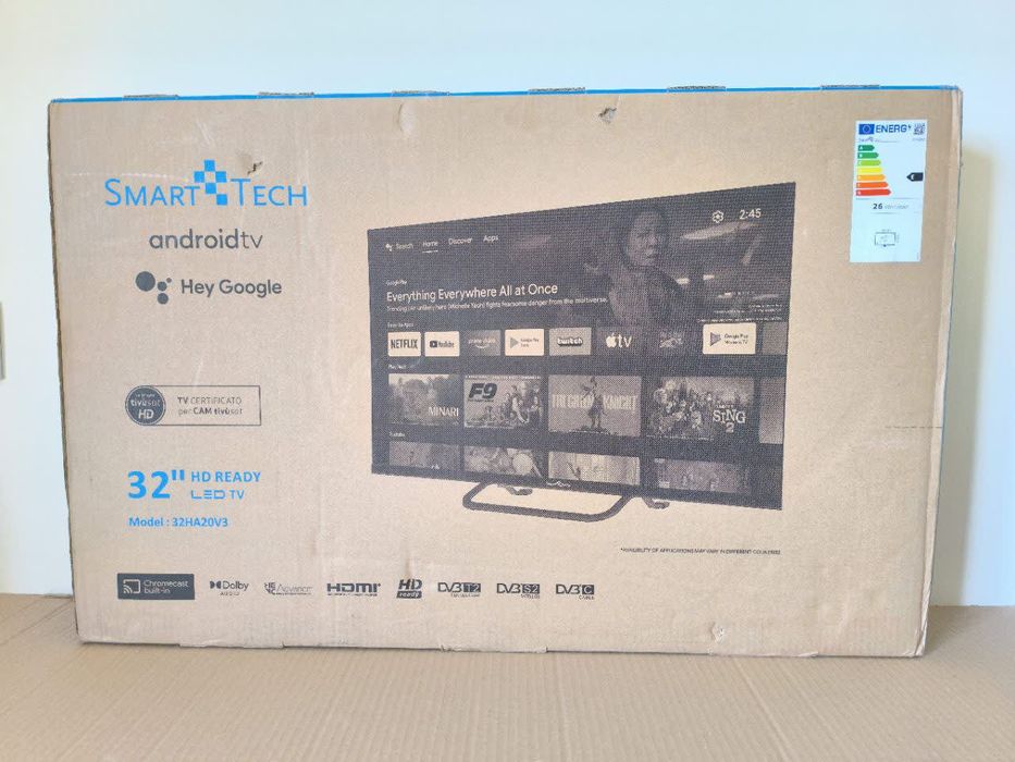 Tv Smart Tech 32HA20V3 Nova