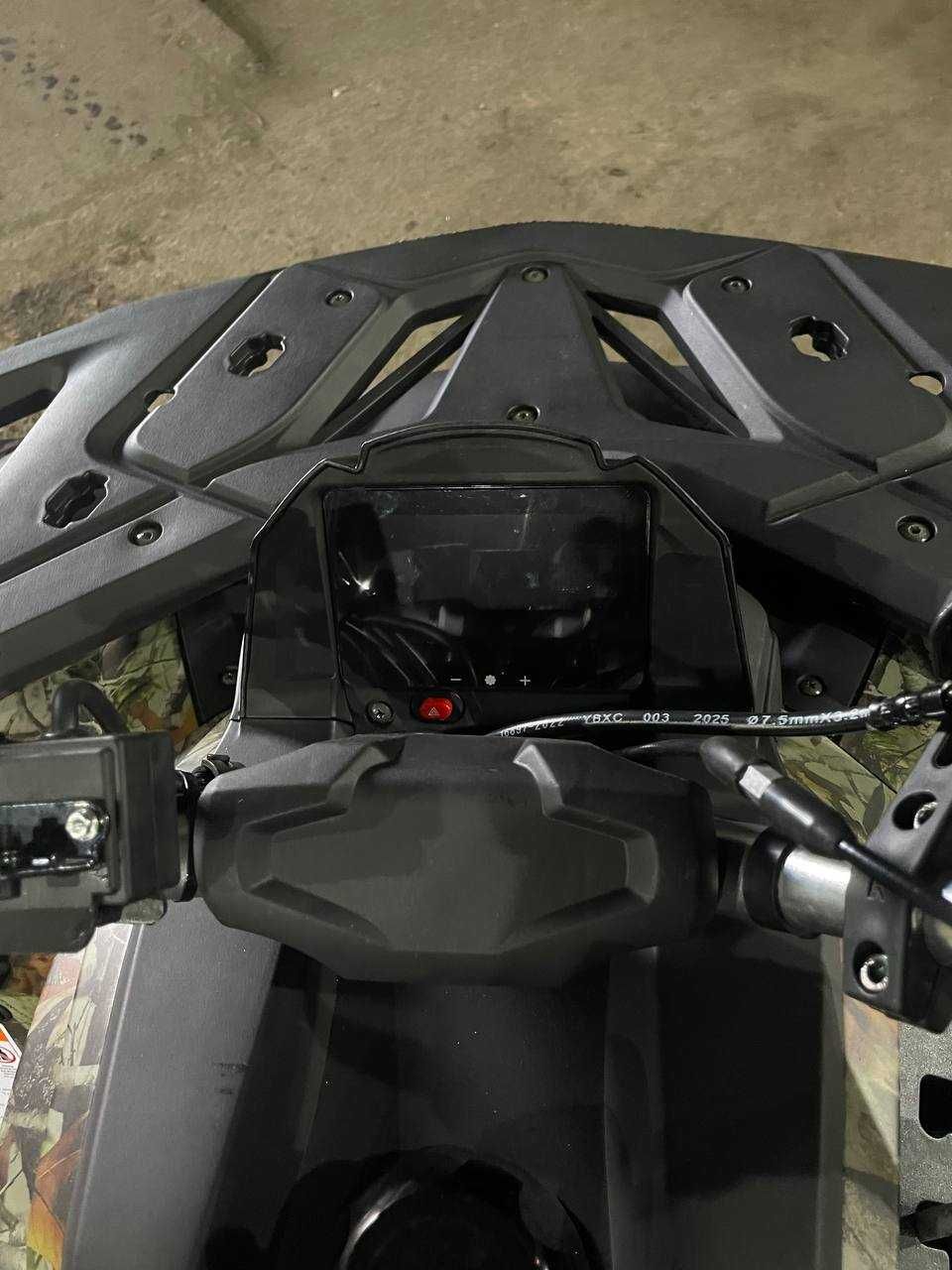Квадроцикл Comman Ranger 250 cc (чорний) Коман доставка безкоштовна