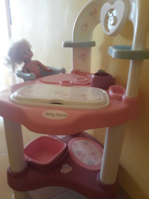 Krzesełko do karmienia i pielęgnacji lalki