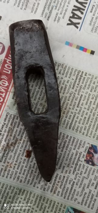 Молоток зубило  времени СССР