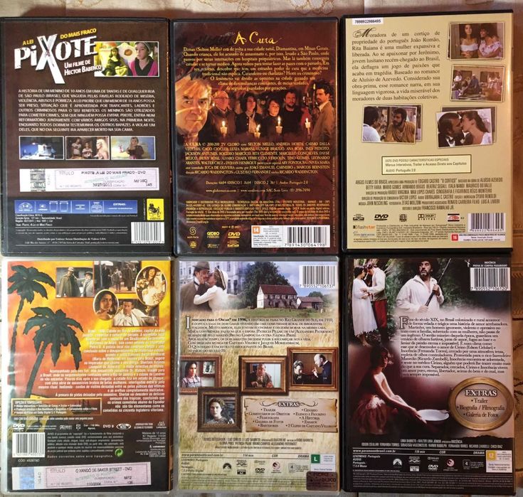 Filmes Brasileiros Variados