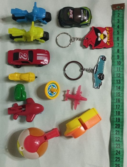 Набір іграшок (13 штук)