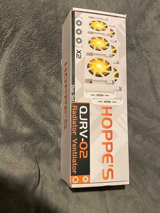 Вентилятор радіатора HOPPE'S QJRV-02