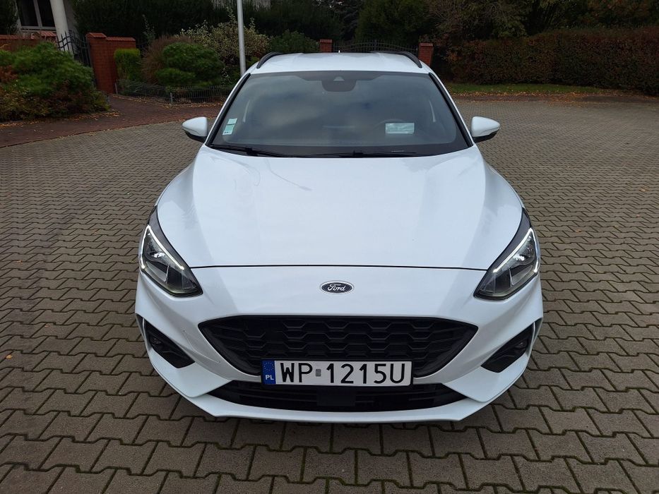 Ford Focus ST-line 2.0 Ecoblue 150KM kamera FULL LED serwis orginał