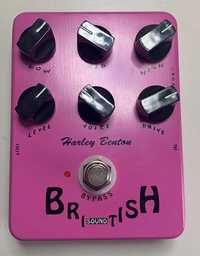 HARLEY BENTON Joyo BRITISH Sound efekt gitarowy