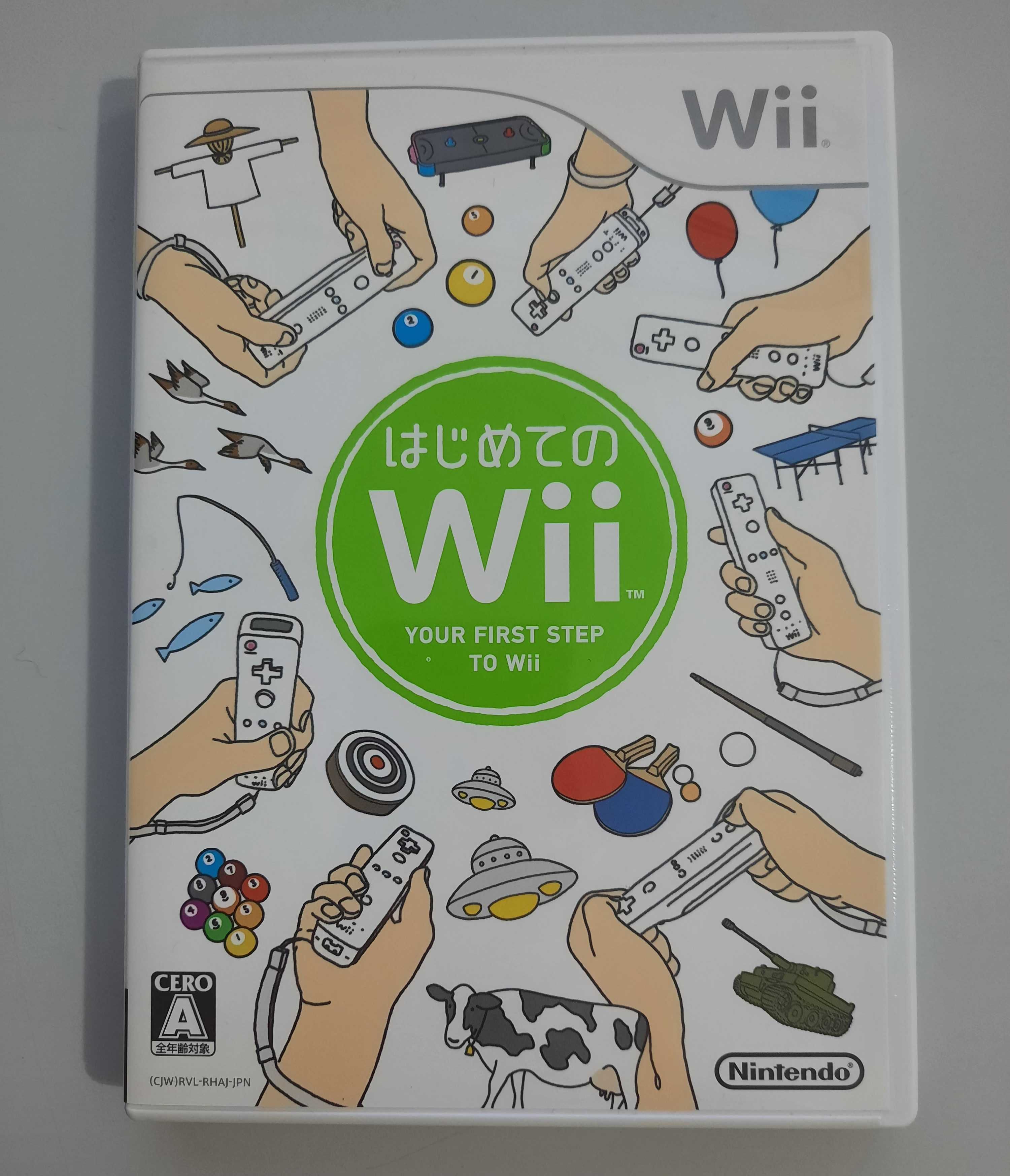 Hajimete no Wii / Wii [NTSC-J]