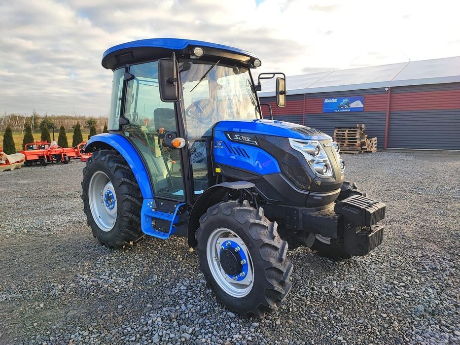Ciągnik SOLIS 50 4WD rolniczy sadownicz nowy 2025y komunalny nowy