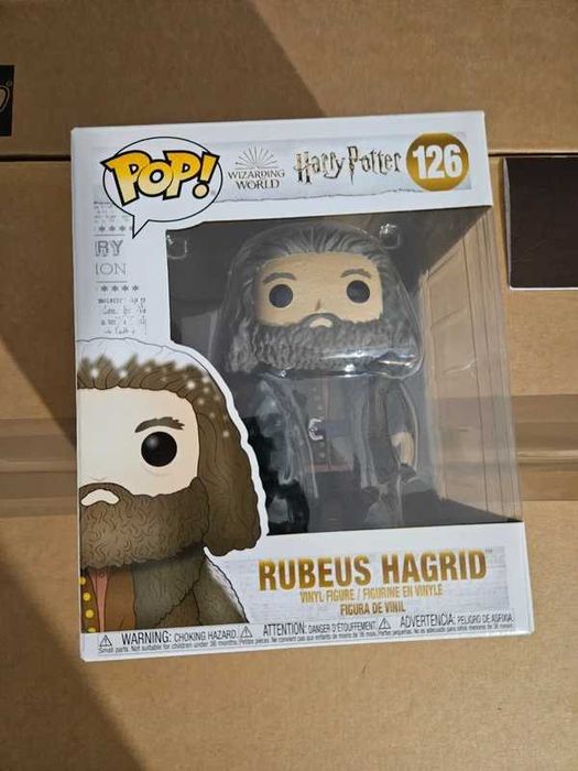 Figurka Funko pop Harry Potter Rubeus Hagrid with Christmas Tree 126