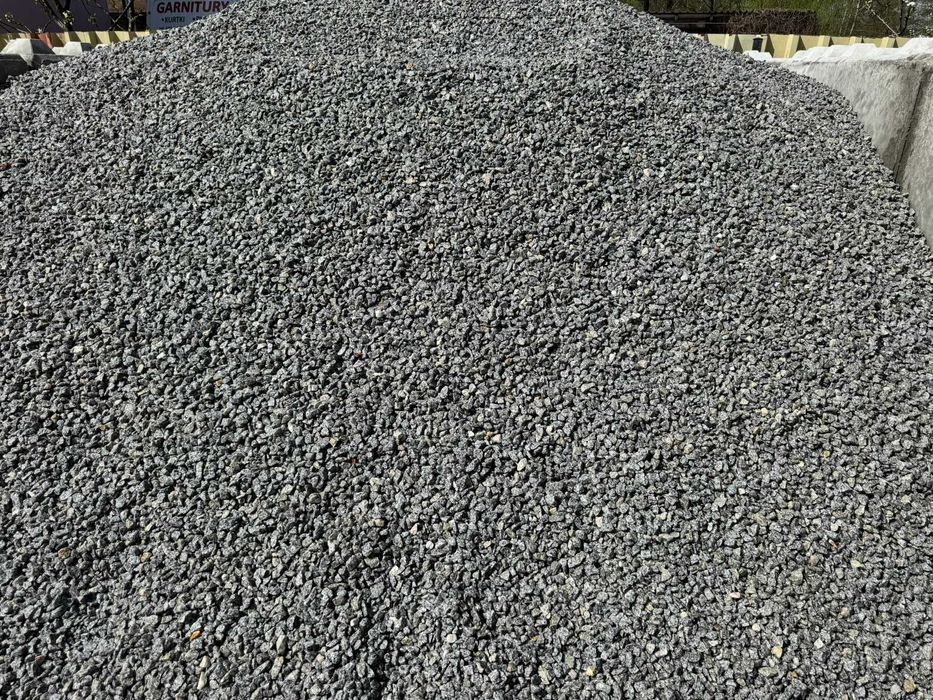 Grys Granitowy - GRANIT 8-16 - Kamień Ozdobny