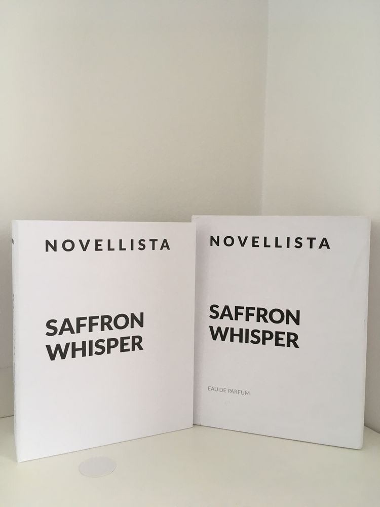 Saffron whisper Novellista