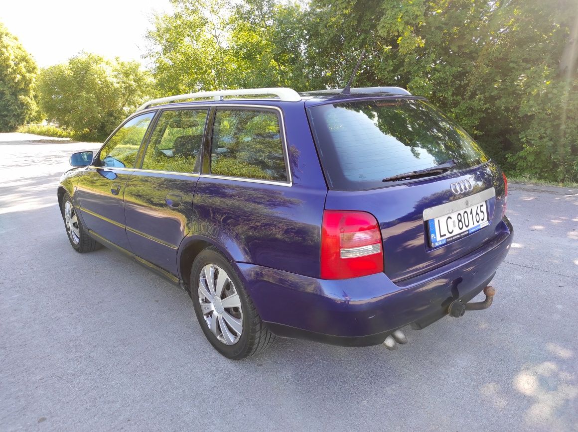 Audi A4 B5 Lift 1.9 TDI 115km 2000r. Sprawna klima Przegląd na rok