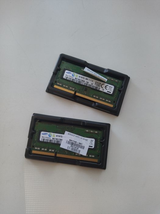 Оперативная память озу Samsung 4 GB SO-DIMM DDR3L 1600 MHz