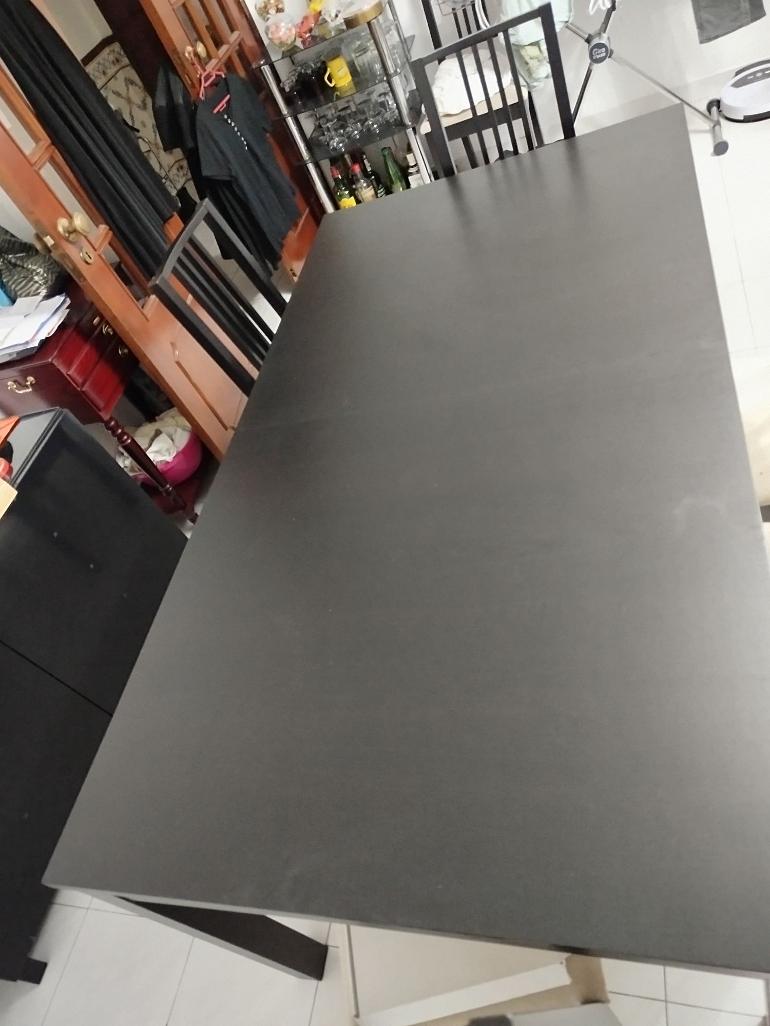 Mesa bjursta extensível de 6 a 10 lugares