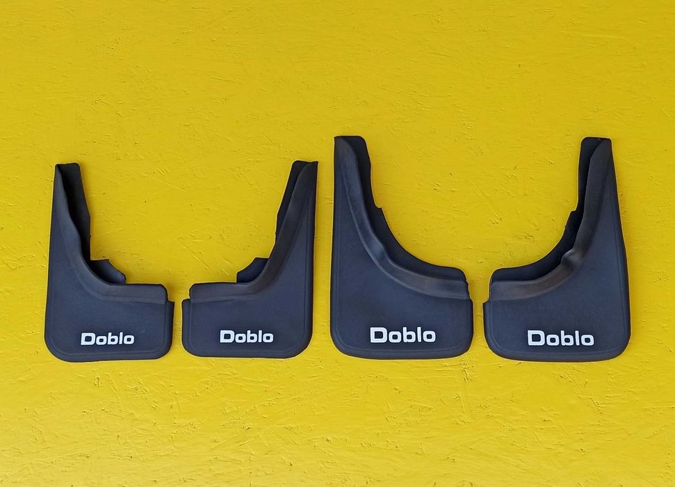 Ветровики Дефлектор окон на Fiat Doblo Фиат Добло 10-15р