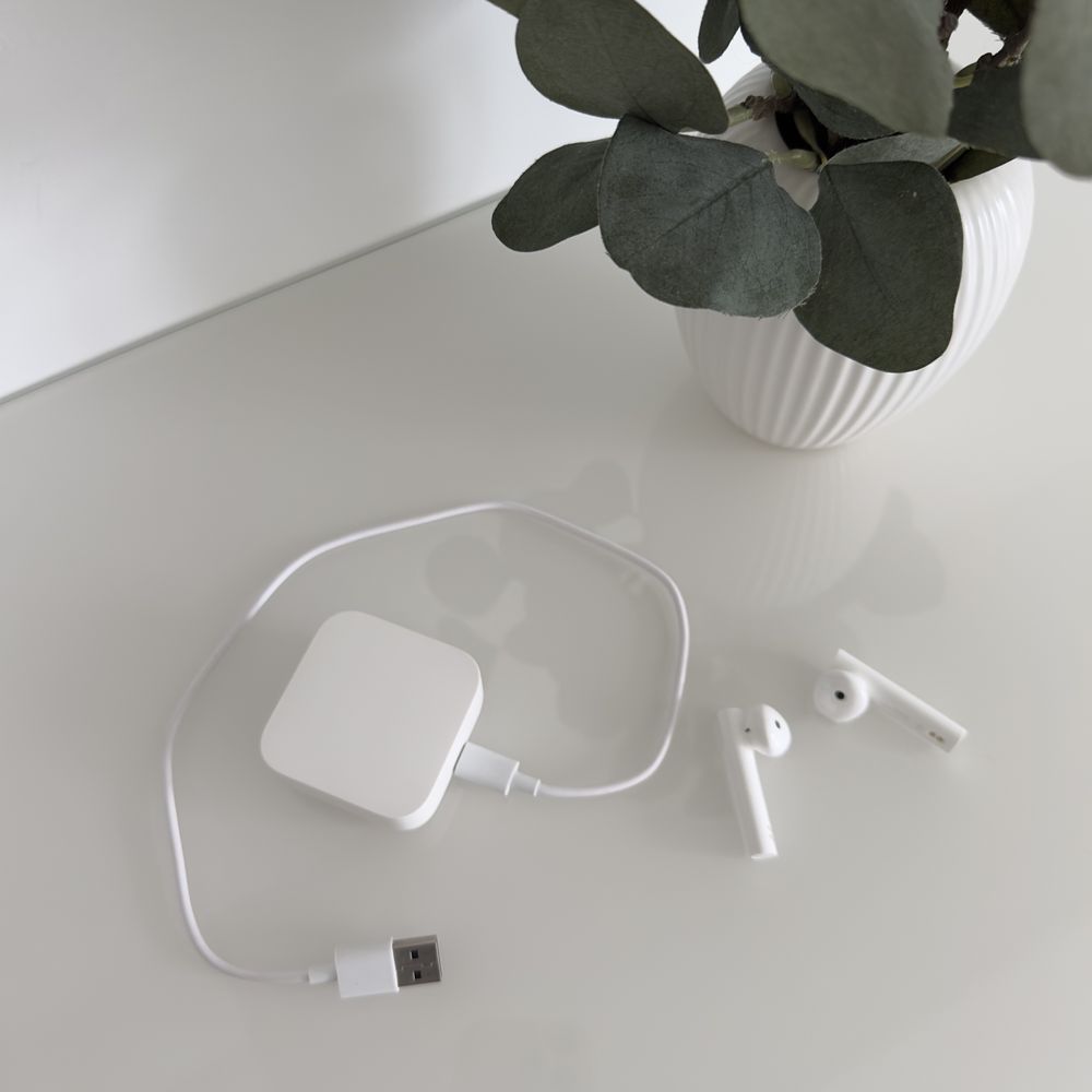 Auriculares Bluetooth TWS com microfone da Xiaomi